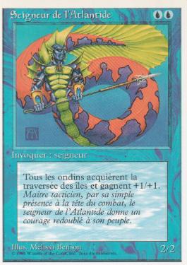 アトランティスの王/Lord of Atlantis LEA EX+]アトランティスの王