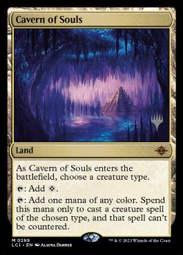 魂の洞窟/Cavern of Souls》[UMA] 土地R | 日本最大級 MTG通販サイト