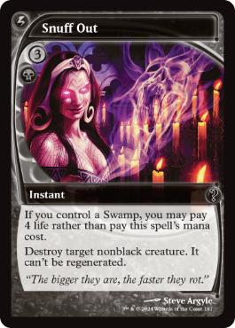 殺し foil Amazon.co.jp: MTG 殺しSnuff OutプロモFoil版 2枚組 本語 HQN