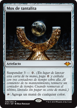 MTG モックス・タンタライト foil 日版 MTG】 モックス・タンタライト