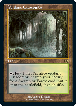 新緑の地下墓地/Verdant Catacombs》[MM3] 土地R | 日本最大級 MTG通販