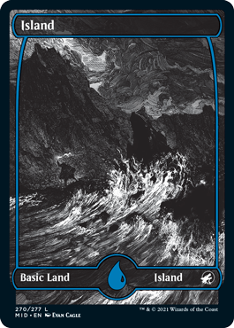 270)□フルアート□《島/Island》[MID] 土地 | 日本最大級 MTG通販