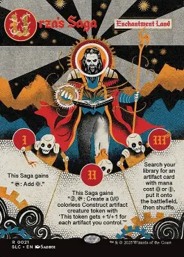 MTG ウルザの物語 日×2英×1 114)《ウルザの物語/Urza's Saga》[MB2