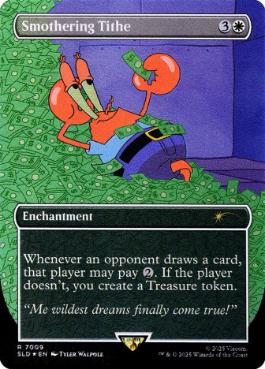 MTG 英語版 息詰まる徴税 セットブースター版 ボーダーレス 067