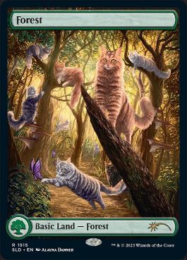 MTG 森 AP アーティストプルーフ Forest MTG 森 AP アーティスト