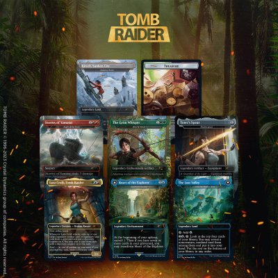 Tomb Raider [Secret Lair] | 日本最大級 MTG通販サイト「晴れる屋」