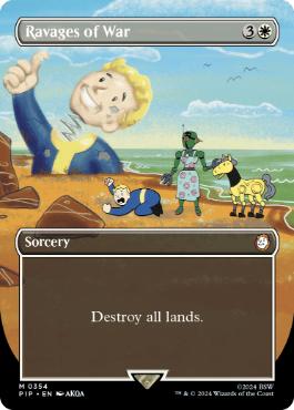 戦の惨害/Ravages of War》[PTK] 白R | 日本最大級 MTG通販サイト