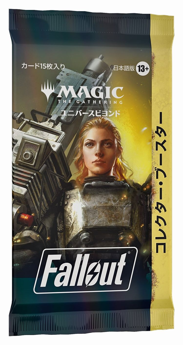 MTG Fallout コレクターブースター 日本語版 Magic: The Gathering