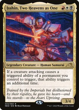 Foil】(054)□ショーケース□《孤高の戦士、ライトニング/Lightning