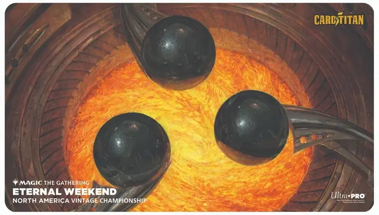 mtg プレイマット ヨーグモスの意志 eternal weekend MTG Eternal