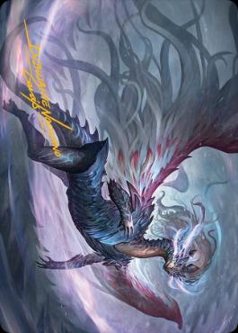 037)【アート・カード】道の体現者、シィコ[TDM] | 日本最大級 MTG通販