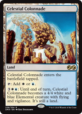 天界の列柱/Celestial Colonnade》[UMA] 土地R | 日本最大級 MTG通販