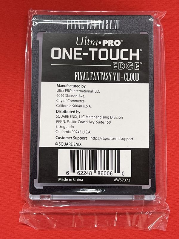 Ultra Pro ONE TOUCH EDGE セフィロス、クラウド セット One-Touch