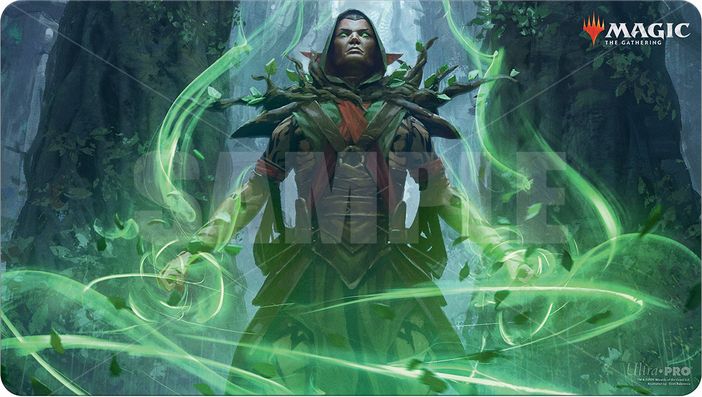 ウルトラ・プロ MTG プレイマット 基本セット2021《ラノワールの幻想家