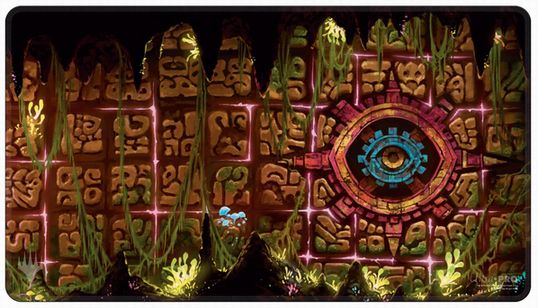 ウルトラ・プロ MTG ホロフォイルプレイマット イクサラン：失われし