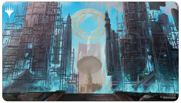 神聖なる泉 mtg プレイマット 神聖なる泉 mtg プレイマット 神聖なる泉