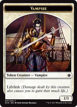 002)《吸血鬼トークン/Vampire Token》[DKA] 黒 | 日本最大級 MTG通販