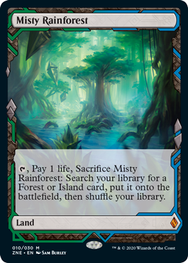 MTG 霧深い雨林 FOIL EXP 英語 Amazon.co.jp: MTG 《霧深い雨林/Misty