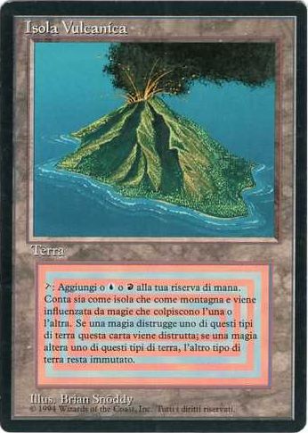 Volcanic 英語 サインド 拡張付き MTG Volcanic 英語 サインド 拡張