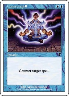 Foil】《対抗呪文/Counterspell》[MMQ] 青C | 日本最大級 MTG通販