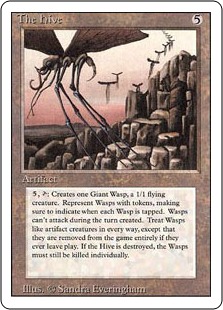 蜂の巣/The Hive》[10ED] 茶R | 日本最大級 MTG通販サイト「晴れる屋」