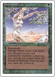 MTG SM シャノーディンのドライアド Summer Magic サマー MTG SM