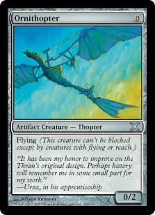 羽ばたき飛行機械/Ornithopter》[10ED] 茶U | 日本最大級 MTG通販