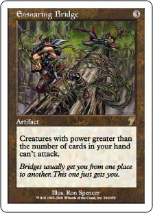 Foil】(219)《罠の橋/Ensnaring Bridge》[MB2] 茶R | 日本最大級 MTG