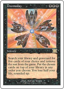 買取：(182)《最後の審判/Doomsday》[MB2] 黒R | 日本最大級 MTG通販