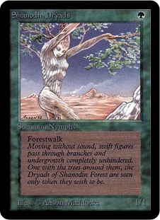 MTG SM シャノーディンのドライアド Summer Magic サマー MTG SM