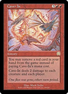 落盤/Cave-In》[MMQ] 赤R | 日本最大級 MTG通販サイト「晴れる屋」