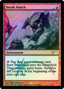 MTG【ジャッジ褒賞 foil 3枚セット】実物提示教育 狼狽の嵐 騙し討ち