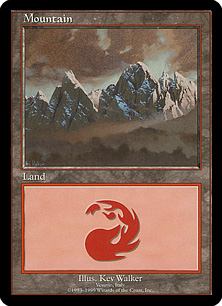 MTG ユーロランド 平地 森 沼 山 5種セット MTG ユーロランド 平地 森