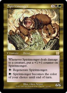 魂売り/Spiritmonger》[APC] 金R | 日本最大級 MTG通販サイト「晴れる屋」