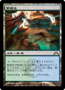 mtg 繁殖池 ディセンション 英語 初版 foil 繁殖池/Breeding Pool DIS