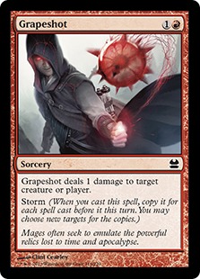 MTG 日本画ぶどう弾foil コレブ ストリクスヘイヴンミスティカル