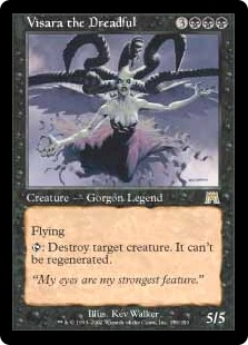 Foil】《戦慄をなす者ヴィザラ/Visara the Dreadful》[ONS] 黒R | 日本
