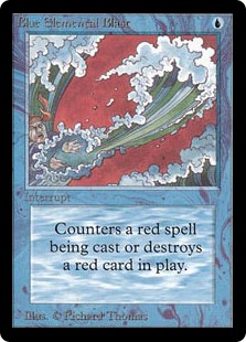 MTG 赤霊破 ベータ LEB まあまあ綺麗 MTG 赤霊破 ベータ LEB まあ