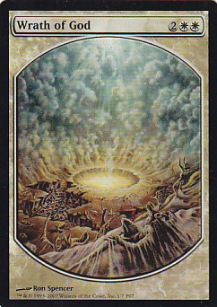 白*子様 神の怒り 第7版 英語foil MTG Foil】《神の怒り/Wrath of God