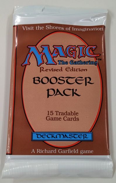 Revised 英語 EN 3EDリバイズド 未開封 ブースターパック MTG Revised