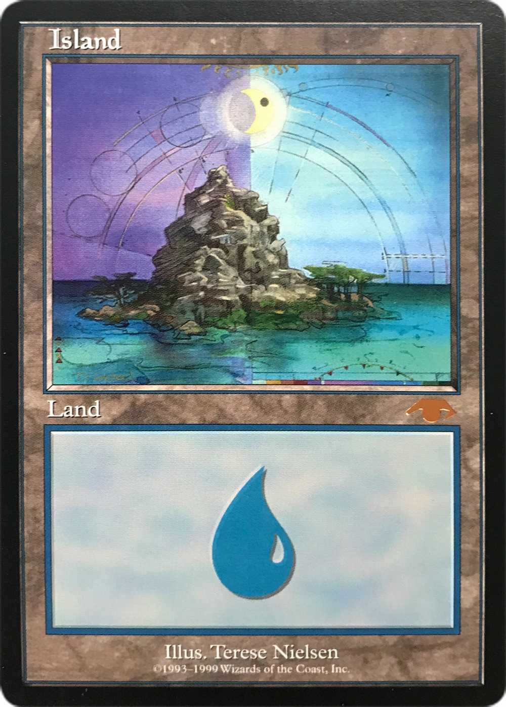 MTG グルランド 島 プレイマット MTG グルランド 島 プレイマット MTG
