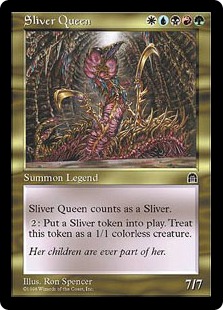 MTG 巣主スリヴァー 日本語版FOIL Foil】《巣主スリヴァー/Sliver