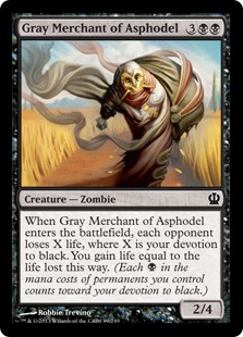 MTG 引退 モダンUR果敢 パウパー黒単信心 希少 サインド 優良カード