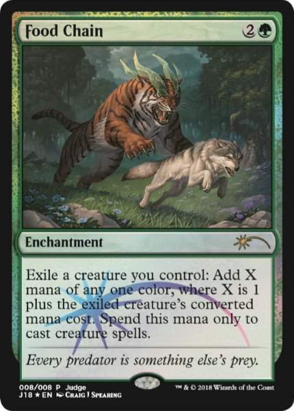 食物連鎖 英語 プロモFoil 食物連鎖 英語 プロモFoil 食物連鎖 英語