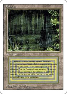Bayou》[3ED] 土地R | 日本最大級 MTG通販サイト「晴れる屋」