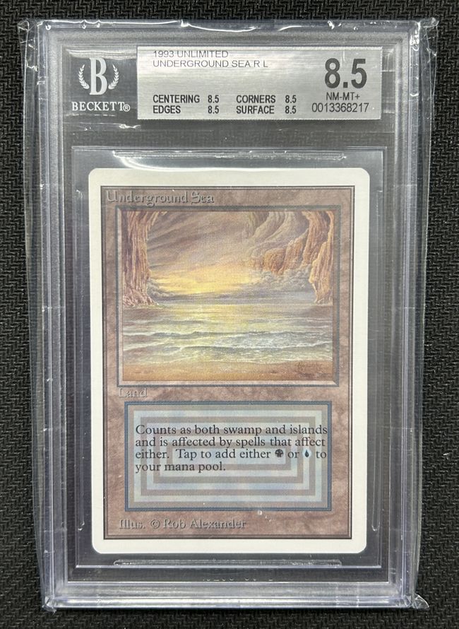 MTG under ground sea デュアルランド MTG under ground sea デュアル