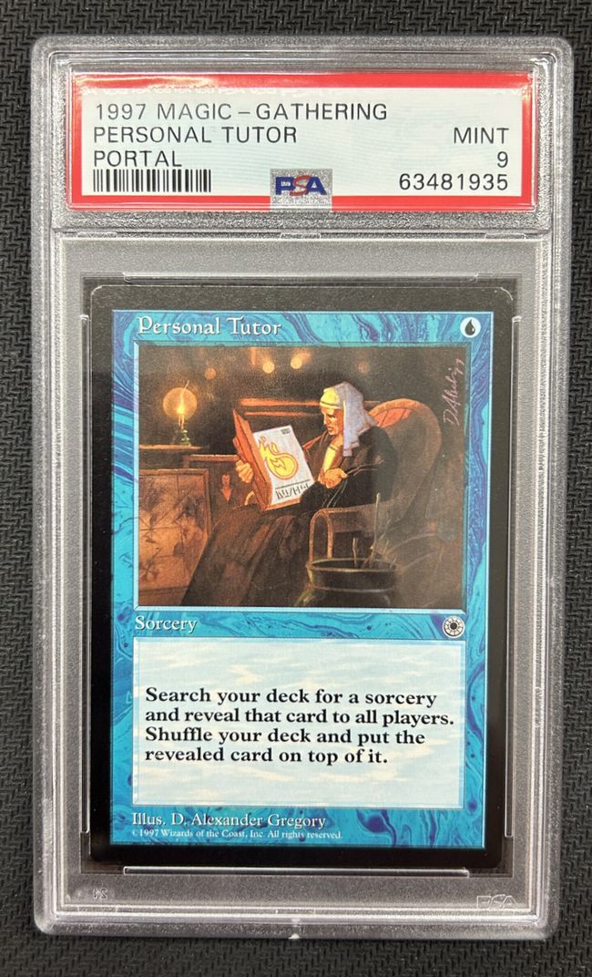 親身の教示者/Personal Tutor》[POR] 青U | 日本最大級 MTG通販サイト