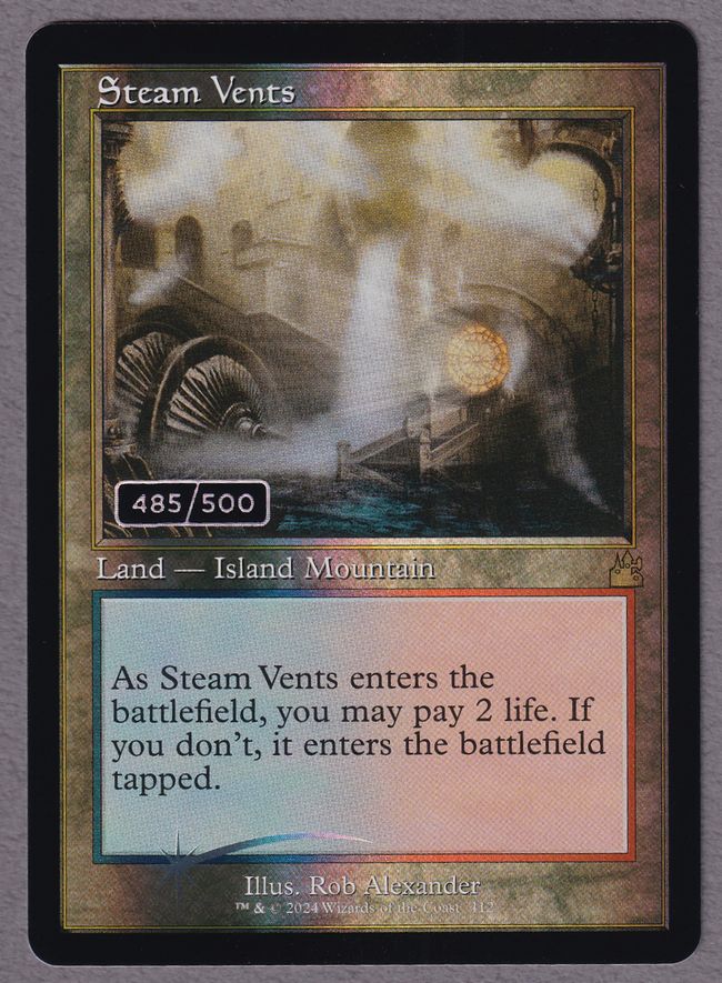 蒸気孔旧枠日本語版Foil