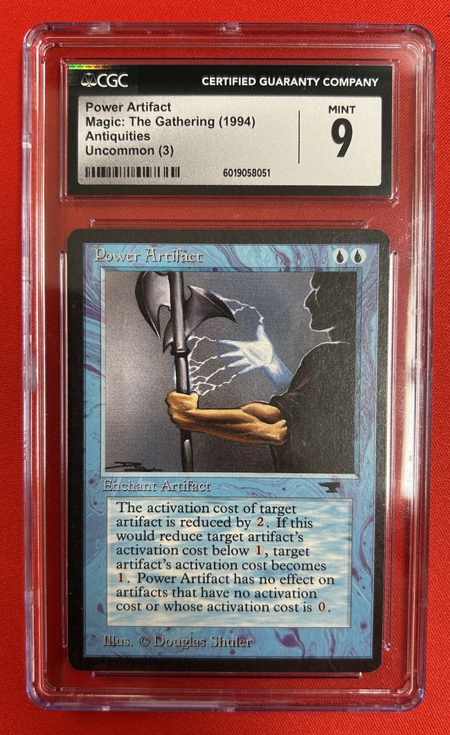 Power Artifact》[ATQ] 青U | 日本最大級 MTG通販サイト「晴れる屋」