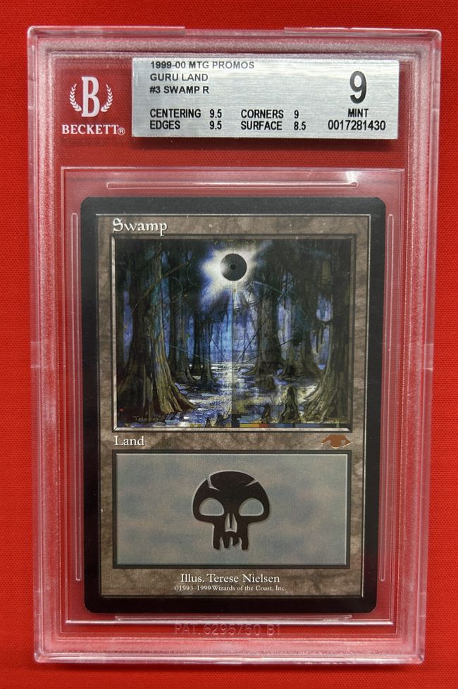 沼/Swamp》[Guruランド] 土地 | 日本最大級 MTG通販サイト「晴れる屋」